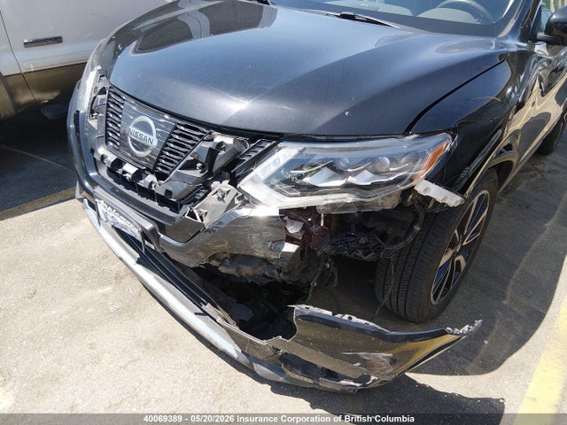 40069389 :رقم المزاد ، 5N1AT2MV0HC850763 vin ، 2017 Nissan Rogue Sv/sl مزاد بيع