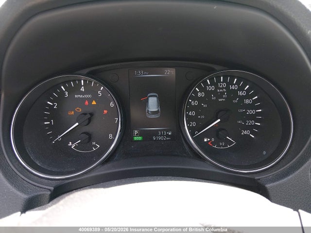 40069389 :رقم المزاد ، 5N1AT2MV0HC850763 vin ، 2017 Nissan Rogue Sv/sl مزاد بيع