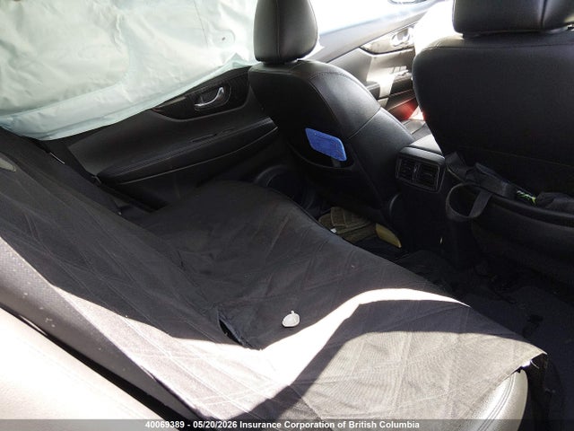 40069389 :رقم المزاد ، 5N1AT2MV0HC850763 vin ، 2017 Nissan Rogue Sv/sl مزاد بيع