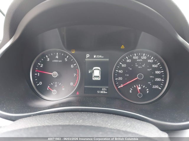 40071563 :رقم المزاد ، 3KPA25AD8ME432376 vin ، 2021 Kia Rio مزاد بيع