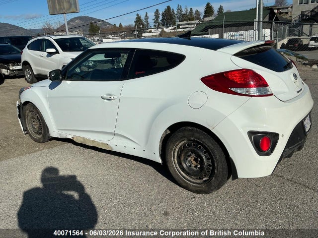 40071564 :رقم المزاد ، KMHTC6AE3DU142175 vin ، 2013 Hyundai Veloster Turbo مزاد بيع