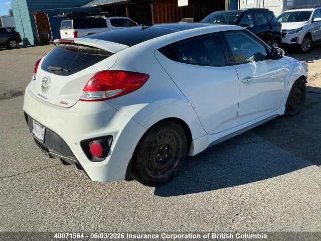 40071564 :رقم المزاد ، KMHTC6AE3DU142175 vin ، 2013 Hyundai Veloster Turbo مزاد بيع