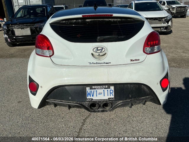 40071564 :رقم المزاد ، KMHTC6AE3DU142175 vin ، 2013 Hyundai Veloster Turbo مزاد بيع