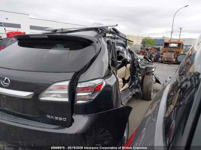 Продаж на аукціоні авто 2010 Lexus Rx 350, vin: 2T2BK1BA9AC052020, номер лоту: 40066979