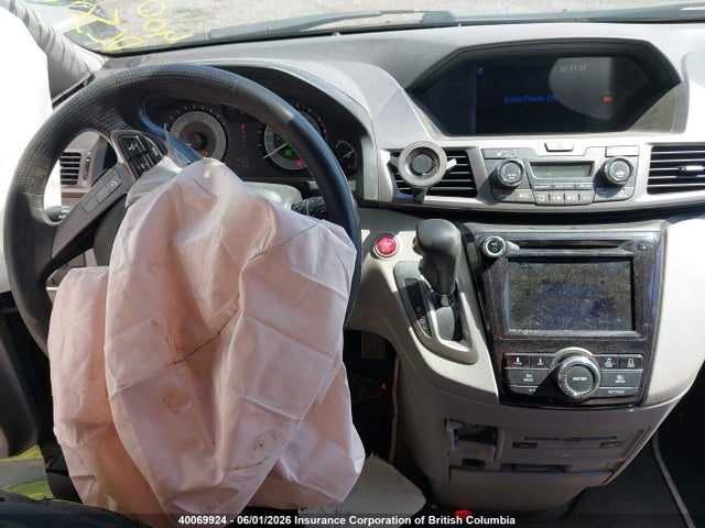 40069924 :رقم المزاد ، 5FNRL5H44FB510641 vin ، 2015 Honda Odyssey Ex مزاد بيع