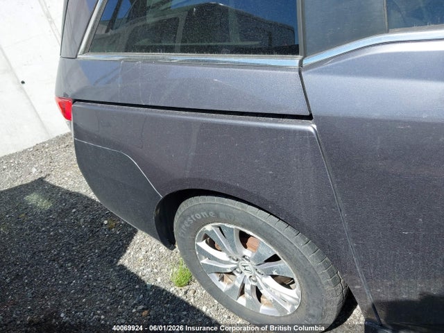 40069924 :رقم المزاد ، 5FNRL5H44FB510641 vin ، 2015 Honda Odyssey Ex مزاد بيع