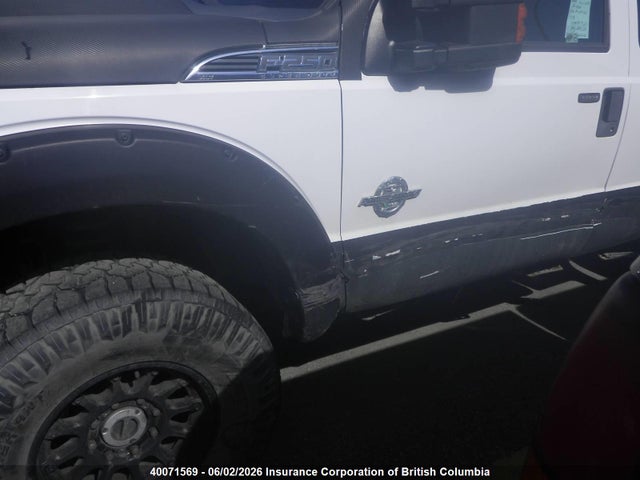 Продажа на аукционе авто 2014 Ford F250, vin: 1FT7X2BT0EEA87941, номер лота: 40071569