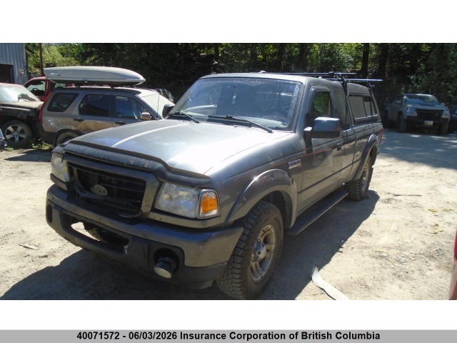 40071572 :رقم المزاد ، 1FTYR44U08PA71568 vin ، 2008 Ford Ranger Super Cab مزاد بيع