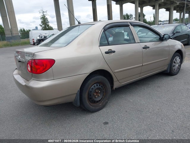 2004 Toyota Corolla Ce/le/s მანქანა იყიდება აუქციონზე, vin: 2T1BR32E34C787918, აუქციონის ნომერი: 40071577