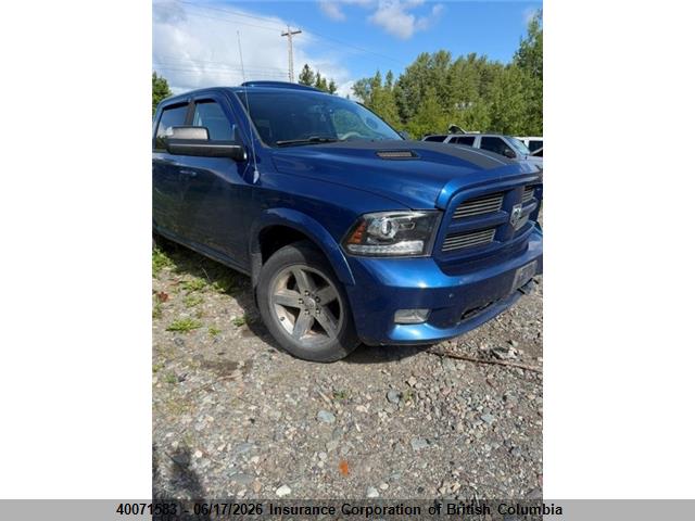 Auction sale of the 2010 Dodge Ram 1500, vin: 1D7RV1CT7AS189004, lot number: 40071583