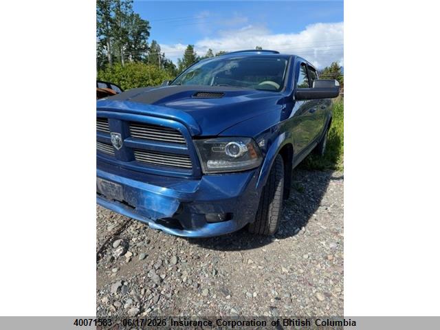 Продаж на аукціоні авто 2010 Dodge Ram 1500, vin: 1D7RV1CT7AS189004, номер лоту: 40071583