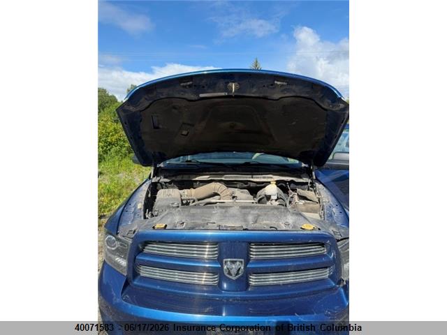 Продаж на аукціоні авто 2010 Dodge Ram 1500, vin: 1D7RV1CT7AS189004, номер лоту: 40071583