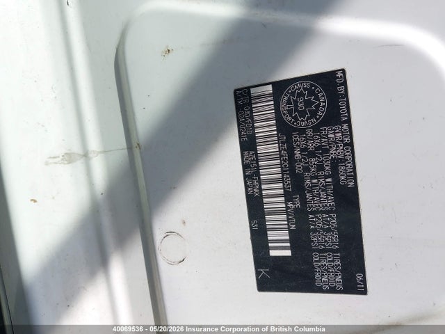 Aukcja sprzedaży 2012 Toyota Scion Xb, vin: JTLZE4FE2C1143537, numer aukcji: 40069536