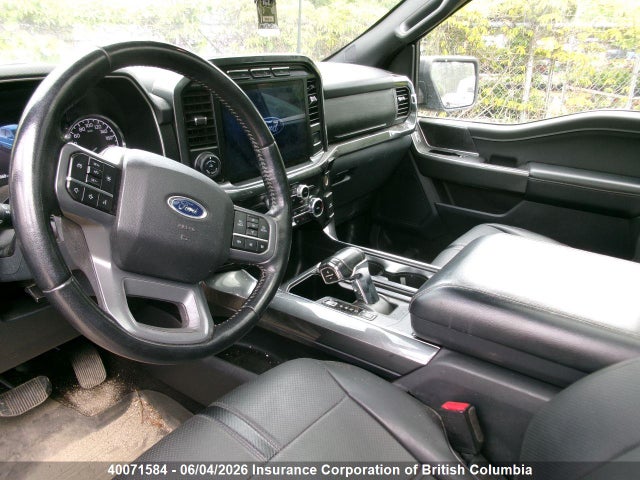 Aukcja sprzedaży 2022 Ford F150, vin: 1FTEW1EP9NKE52850, numer aukcji: 40071584
