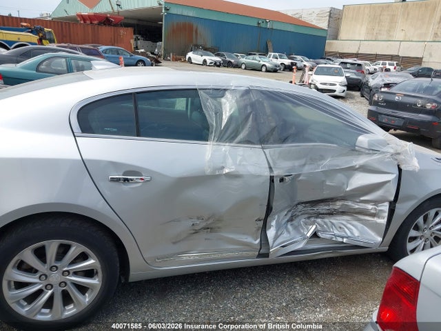 40071585 :رقم المزاد ، 1G4GB5G37GF275499 vin ، 2016 Buick Lacrosse مزاد بيع