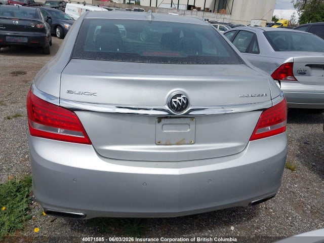 40071585 :رقم المزاد ، 1G4GB5G37GF275499 vin ، 2016 Buick Lacrosse مزاد بيع