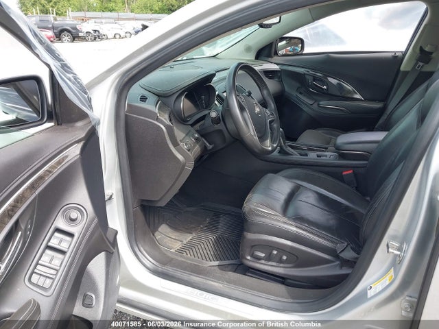40071585 :رقم المزاد ، 1G4GB5G37GF275499 vin ، 2016 Buick Lacrosse مزاد بيع