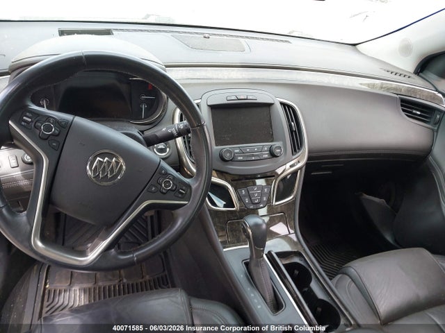 40071585 :رقم المزاد ، 1G4GB5G37GF275499 vin ، 2016 Buick Lacrosse مزاد بيع