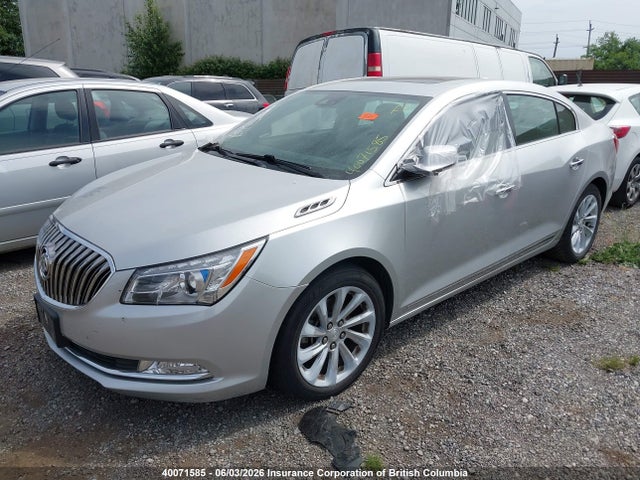 40071585 :رقم المزاد ، 1G4GB5G37GF275499 vin ، 2016 Buick Lacrosse مزاد بيع