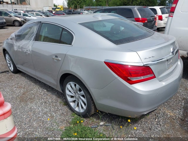 40071585 :رقم المزاد ، 1G4GB5G37GF275499 vin ، 2016 Buick Lacrosse مزاد بيع