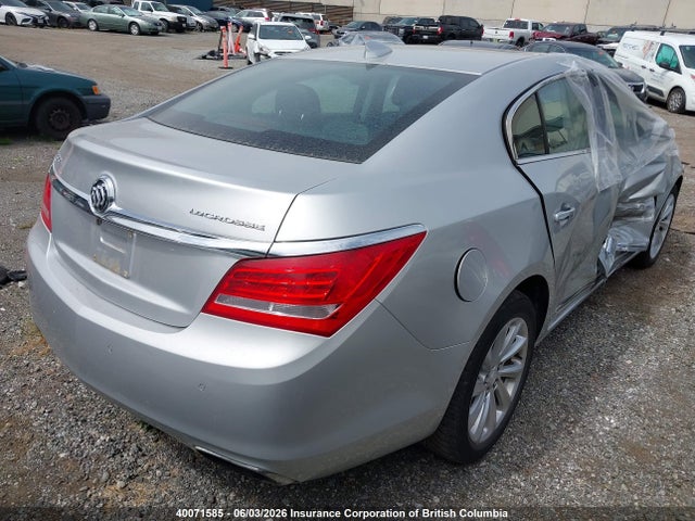 40071585 :رقم المزاد ، 1G4GB5G37GF275499 vin ، 2016 Buick Lacrosse مزاد بيع