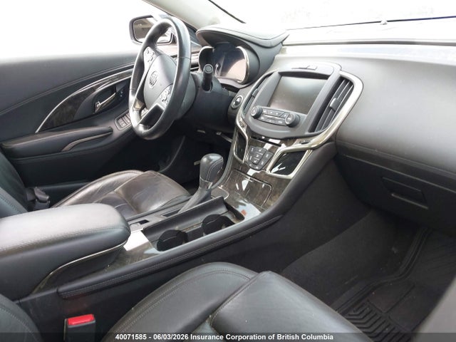 40071585 :رقم المزاد ، 1G4GB5G37GF275499 vin ، 2016 Buick Lacrosse مزاد بيع