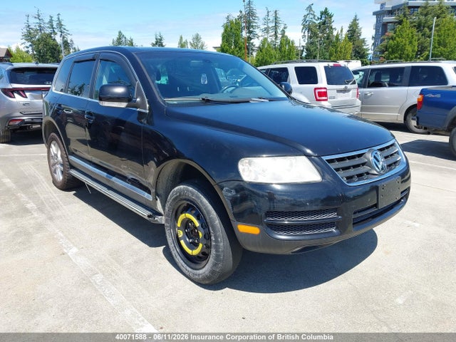 40071588 :رقم المزاد ، WVGBE67L97D005824 vin ، 2007 Volkswagen Touareg V6 مزاد بيع