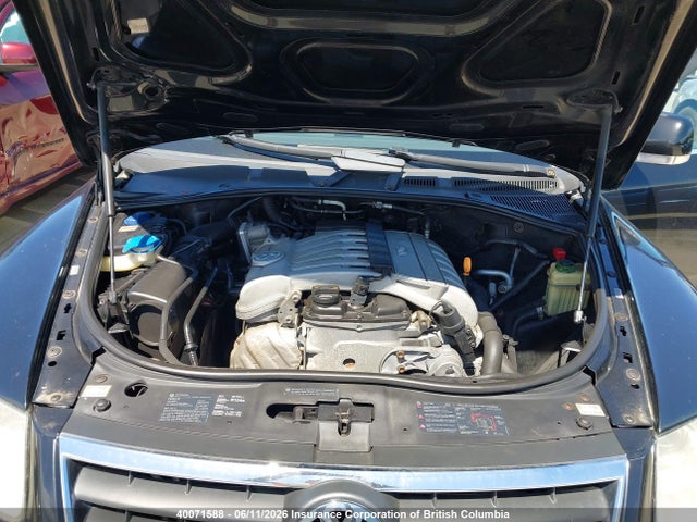 40071588 :رقم المزاد ، WVGBE67L97D005824 vin ، 2007 Volkswagen Touareg V6 مزاد بيع