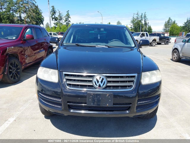 40071588 :رقم المزاد ، WVGBE67L97D005824 vin ، 2007 Volkswagen Touareg V6 مزاد بيع