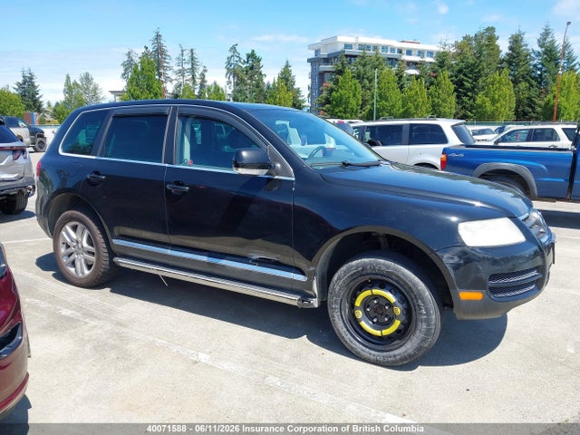 40071588 :رقم المزاد ، WVGBE67L97D005824 vin ، 2007 Volkswagen Touareg V6 مزاد بيع