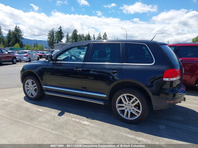 40071588 :رقم المزاد ، WVGBE67L97D005824 vin ، 2007 Volkswagen Touareg V6 مزاد بيع