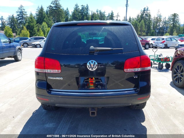40071588 :رقم المزاد ، WVGBE67L97D005824 vin ، 2007 Volkswagen Touareg V6 مزاد بيع