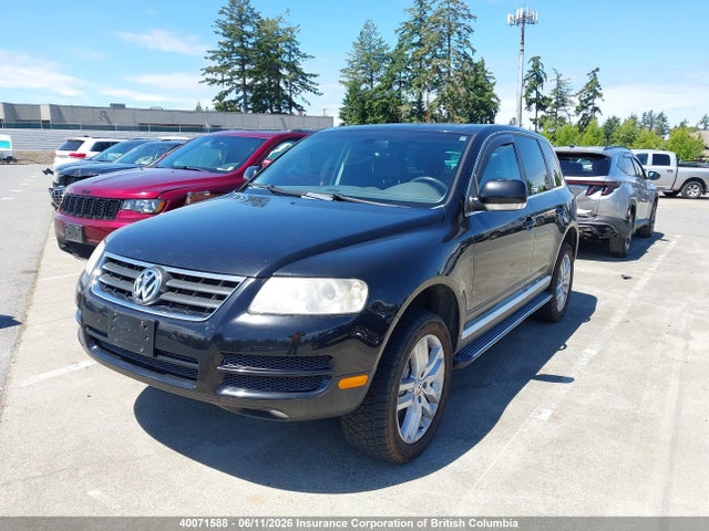 40071588 :رقم المزاد ، WVGBE67L97D005824 vin ، 2007 Volkswagen Touareg V6 مزاد بيع