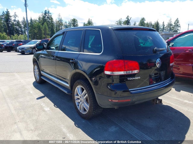 40071588 :رقم المزاد ، WVGBE67L97D005824 vin ، 2007 Volkswagen Touareg V6 مزاد بيع