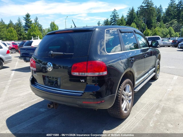 40071588 :رقم المزاد ، WVGBE67L97D005824 vin ، 2007 Volkswagen Touareg V6 مزاد بيع