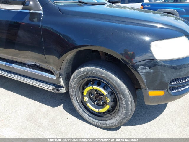 40071588 :رقم المزاد ، WVGBE67L97D005824 vin ، 2007 Volkswagen Touareg V6 مزاد بيع