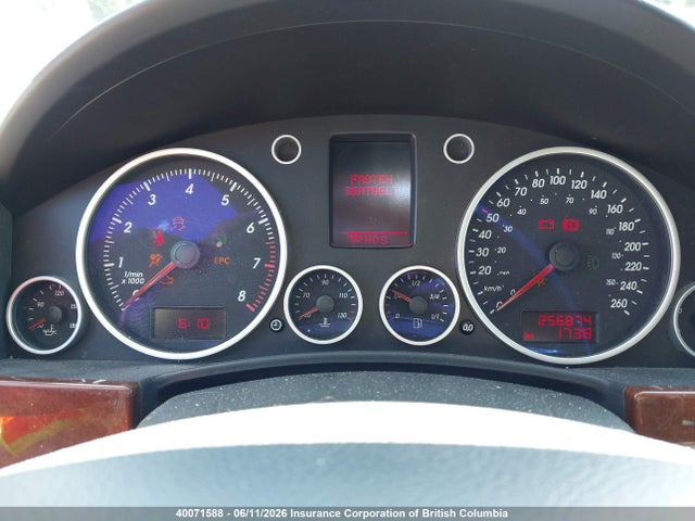 40071588 :رقم المزاد ، WVGBE67L97D005824 vin ، 2007 Volkswagen Touareg V6 مزاد بيع