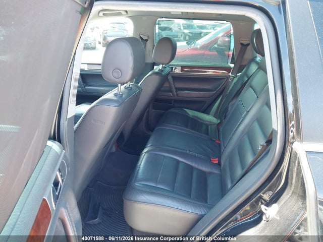 40071588 :رقم المزاد ، WVGBE67L97D005824 vin ، 2007 Volkswagen Touareg V6 مزاد بيع