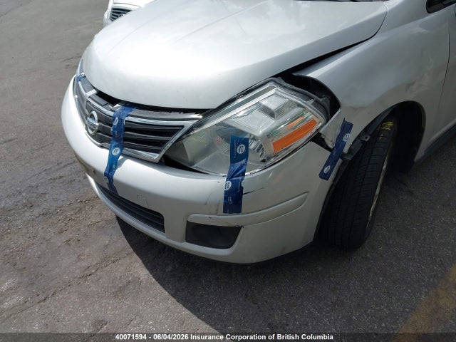 Aukcja sprzedaży 2012 Nissan Versa, vin: 3N1BC1CPXCK244897, numer aukcji: 40071594