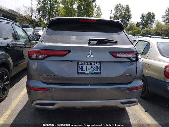 Aukcja sprzedaży 2022 Mitsubishi Outlander Se/black Edition, vin: JA4J4UA85NZ603897, numer aukcji: 40066507