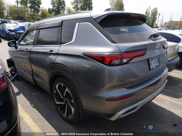 Aukcja sprzedaży 2022 Mitsubishi Outlander Se/black Edition, vin: JA4J4UA85NZ603897, numer aukcji: 40066507