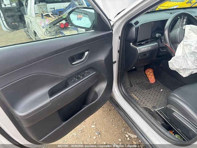 Aukcja sprzedaży 2025 Hyundai Kona, vin: KM8HCCAB9SU269696, numer aukcji: 40071595