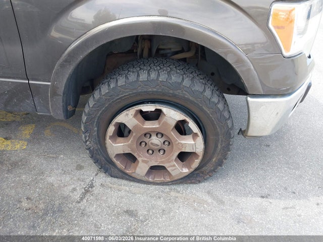 40071598 :رقم المزاد ، 1FTPW14V99KC14480 vin ، 2009 Ford F150 مزاد بيع