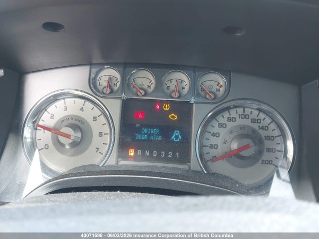 40071598 :رقم المزاد ، 1FTPW14V99KC14480 vin ، 2009 Ford F150 مزاد بيع