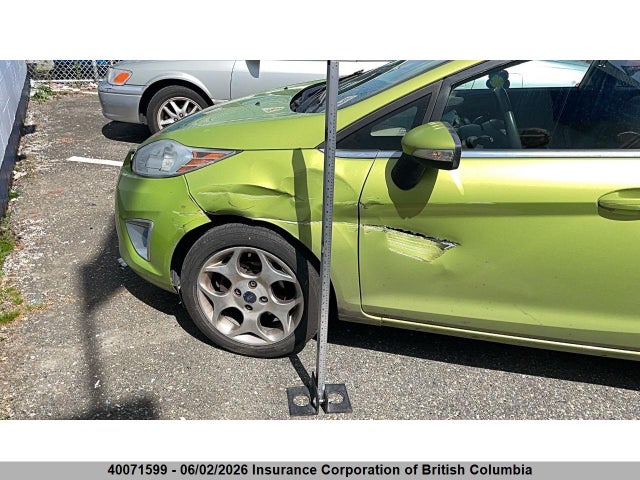 Aukcja sprzedaży 2011 Ford Fiesta Ses, vin: 3FADP4FJXBM139577, numer aukcji: 40071599
