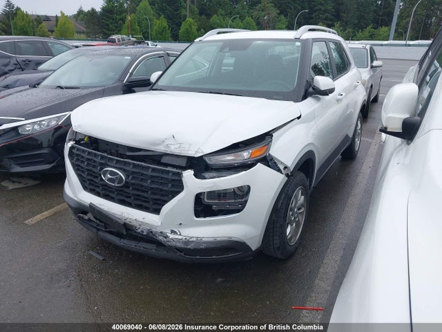 Auction sale of the 2022 Hyundai Venue Sel/limited, vin: KMHRC8A37NU145926, lot number: 40069040
