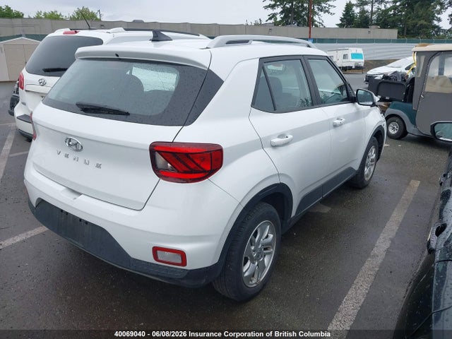 Auction sale of the 2022 Hyundai Venue Sel/limited, vin: KMHRC8A37NU145926, lot number: 40069040