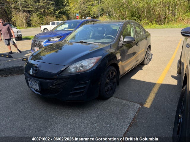 40071602 :رقم المزاد ، JM1BL1SF9A1122603 vin ، 2010 Mazda Mazda3 Gs/gx مزاد بيع