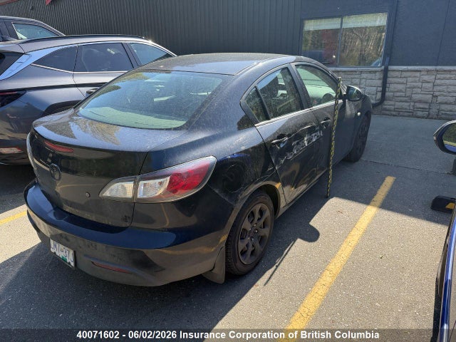40071602 :رقم المزاد ، JM1BL1SF9A1122603 vin ، 2010 Mazda Mazda3 Gs/gx مزاد بيع