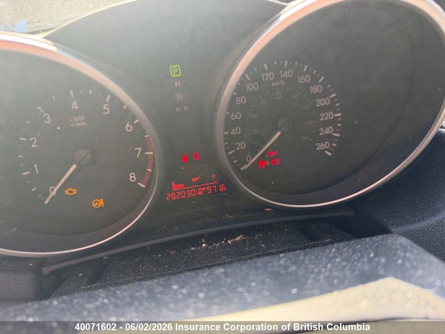 40071602 :رقم المزاد ، JM1BL1SF9A1122603 vin ، 2010 Mazda Mazda3 Gs/gx مزاد بيع